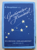 Gestirnter Himmel, Quartettspiel DDR 50-er Jahre, #141