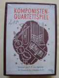 Komponisten-Quartettspiel, M. Dittert Dresden, F. P. von Zglinicki