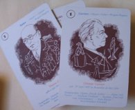 Preview: Komponisten-Quartettspiel, M. Dittert Dresden, F. P. von Zglinicki