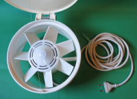 Preview: Fensterlüfter, Ventilator, VEM, DDR, Type 2N 611, unbenutzt