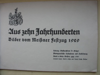 Preview: Bilder vom Meißner Festzug 1929, Meißen, Bilder aus 10 Jahrhunderten