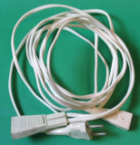 Preview: Kabel für Nähmaschine, Nähmaschinenmotor, DDR, Veritas, Victoria, Privileg etc. #2