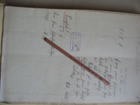 Preview: Gutsbesitzer Gerbeth und Schricker, Wiedersberg, Oelsnitz, Akten ab 1909