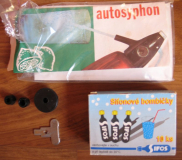 Preview: Heimsprudler, Autosyphon, Partysyphon, LEHEL, DDR, Ungarn, unbenutzt