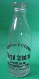 Rittergut Schönbrunn, Milchflasche, 30-er Jahre