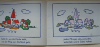Preview: Unser Dorf, Malbuch, DDR 50-er Jahre