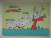 Goldkind Malbuch, DDR 50-er Jahre