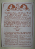 Preview: Adler Progreß Gläser, Einkochgläser, 3 Prospekte um 1930, #1