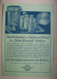 Preview: Adler Progreß Gläser, Einkochgläser, 3 Prospekte um 1930, #1