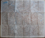 Preview: Wanderkarte Sonthofen, Hindelang und Umgebung, um 1920