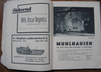 Führer durch das malerische Mühlhausen, 30-er Jahre