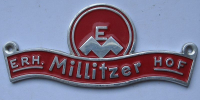 Erhardt, Erh. Millitzer Hof, kleines Firmenlogo