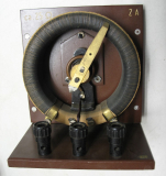 Drehwiderstand 25 Ohm, DDR Schulunterricht, Physik, Chemie, #1