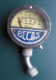 BECAS Ballon Reifendruckmesser, Luftdruckmesser, 30-er Jahre
