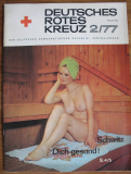 Deutsches Rotes Kreuz, Zeitschrift DDR, Nr. 2 von 1977, Brunhilde Schütt Trassenheide