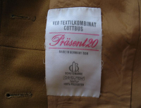Kostüm, Blazer + Rock, Präsent 20, DDR 70-er Jahre, ko3