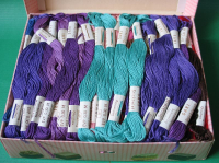 Stickgarn, Sticktwist, DDR, SARI