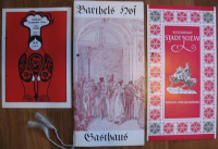 Barthels Hof, Restaurant Stadt Kiew, 3 Speisekarten DDR, Leipzig, #7