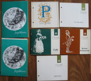 Operncafe, Jagdklause Berlin, Plaza, Kaffeestube, 7 Speisekarten DDR, #36