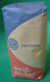 Rositzer Weißzucker, DDR, VEB Zuckerfabrik Zeitz, Betrieb Rositz, 60-er Jahre