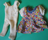 Puppe Schildkröt 25 1/2, Celluloid, 30-er Jahre, #pu1