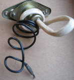 Preview: Kennzeichenbeleuchtung, Kennzeichenleuchte Moskwitsch 412, 2140, CCCP, UdSSR, #ru16