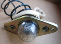 Kennzeichenbeleuchtung, Kennzeichenleuchte Moskwitsch 412, 2140, CCCP, UdSSR, #ru16