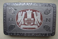 Haus Neuerburg, 24 Raven-Klau Zigaretten, Tropen- Packung