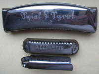 Preview: Mundharmonika Hohner Spiel & Sport, Piccoletta, um 1900
