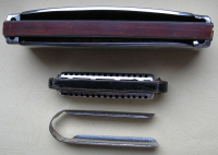 Preview: Mundharmonika Hohner Spiel & Sport, Piccoletta, um 1900