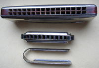 Preview: Mundharmonika Hohner Spiel & Sport, Piccoletta, um 1900