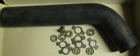 Scharniergelenk, Gleitsteine, Ansaugschlauch, Fettkappen, Bremsenteile, Achsteile, Trabant 601, unbenutzt