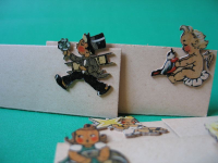 Tischkarten 30-er Jahre, 10 Stück