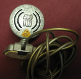 Preview: Mikrofon DDR, FW, VEB Funkwerk Leipzig, KM/T/St 7055