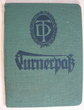 Turnerpaß, Turnverein Gut Heil Oelsnitz 1925