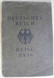 Reisepass Deutsches Reich, Oelsnitz Vogtland, 1930