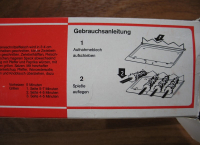 Preview: Schaschlyk- Set für Party- Grill AKA Electric, DDR, unbenutzt