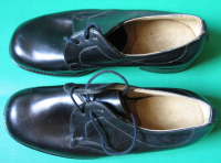 Preview: Schuhe, Herrenschuhe, Größe 26, DDR 60-er Jahre, unbenutzt