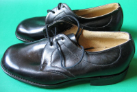 Schuhe, Herrenschuhe, Größe 26, DDR 60-er Jahre, unbenutzt