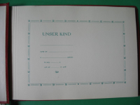 Preview: Fotoalbum, Bilderalbum, Unser Kind, DDR, #17
