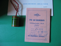 Preview: Elektrischer Fallbügel-Regler GALVA, DDR 1962, VEB Meßgerätewerk Quedlinburg