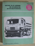 Tatra 815, Bedienung und Instandhaltung, 1986