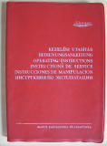 Bedienungs- und Wartungsanleitung IKARUS 260.02, 280.02, 280.03, 1979