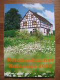 Reichenbacher Kalender 2003