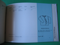 Bestellkatalog Textilwaren Bezirk Halle, DDR, GHG, 60-er Jahre