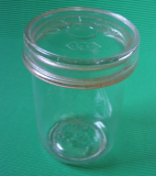 UTILA, VLG Einkochglas, Konservenglas, Einweckglas, 20-er/ 30-er Jahre, #4