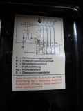 Fehlerstromschalter, Schutzschalter, Bakelit, DDR um 1960, 380 Volt, 25 A, ESD, #17