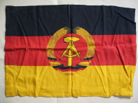 Fahne DDR, 80-er Jahre