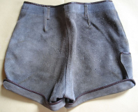 Preview: Lederhose DDR, FRI-KLU Bekleidung, Größe 134