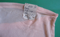 Damen-Garnitur, Unterhemd + Schlüpfer, Miabella Feinripp, DDR 50-er Jahre, ungetragen, #gar4